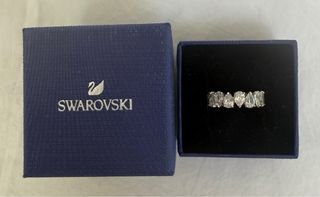 Anillo Vittore Matrix Swarovski Talla 54