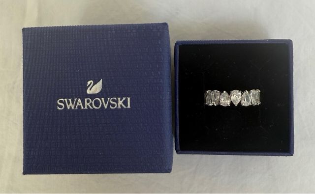 Anillo Vittore Matrix Swarovski Talla 54