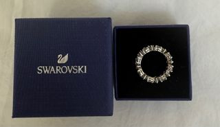 Anillo Vittore Matrix Swarovski Talla 54