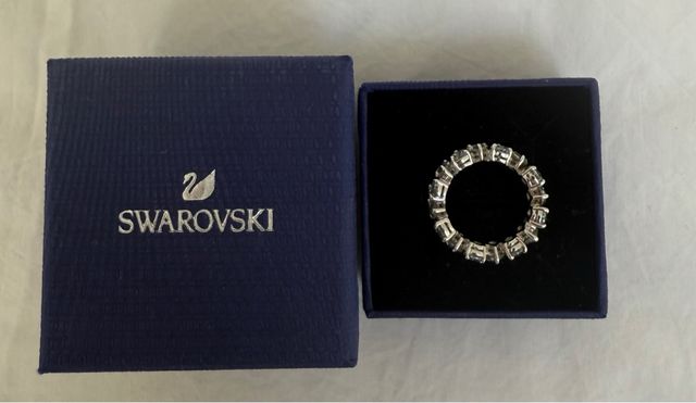 Anillo Vittore Matrix Swarovski Talla 54