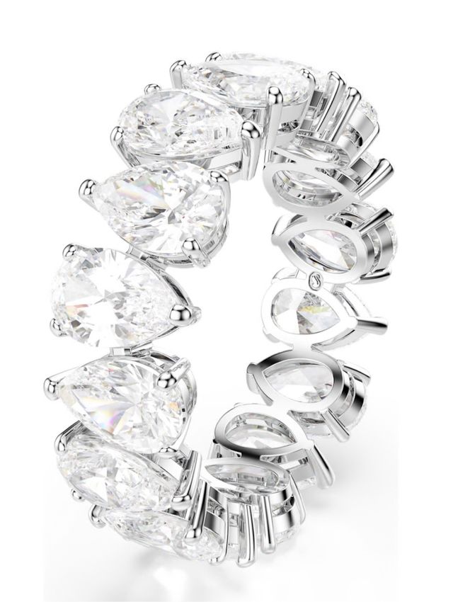 Anillo Vittore Matrix Swarovski Talla 54