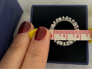 Anillo Vittore Matrix Swarovski Talla 54