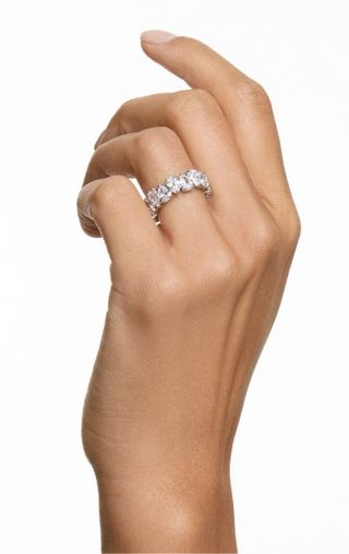 Anillo Vittore Matrix Swarovski Talla 54