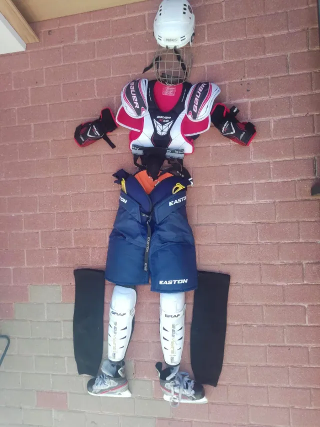 Equipo completo hockey hielo