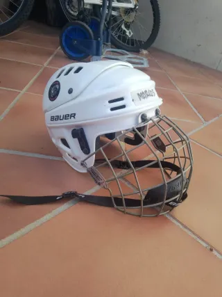 Equipo completo hockey hielo