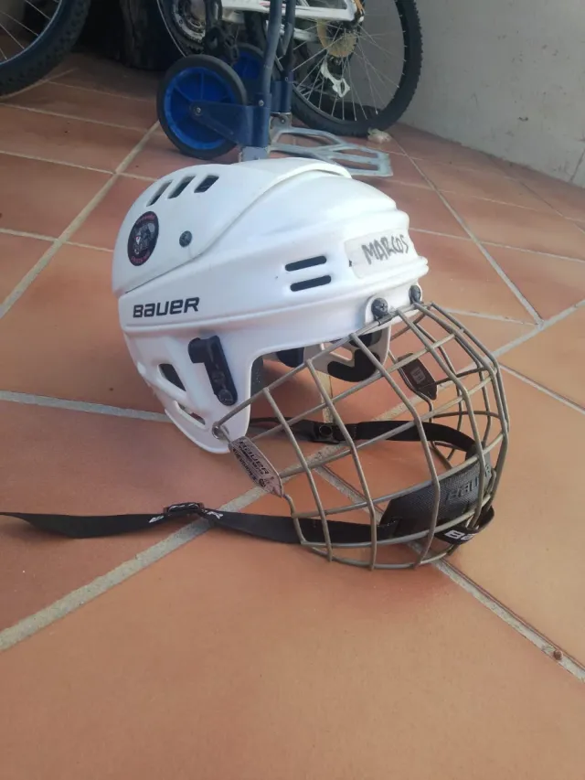 Equipo completo hockey hielo