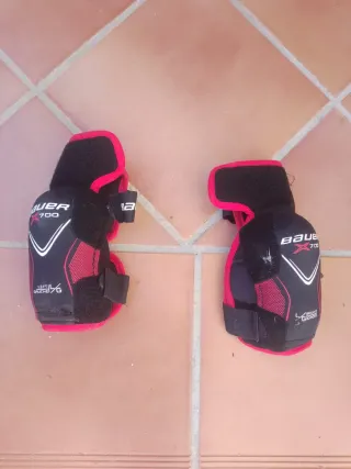 Equipo completo hockey hielo