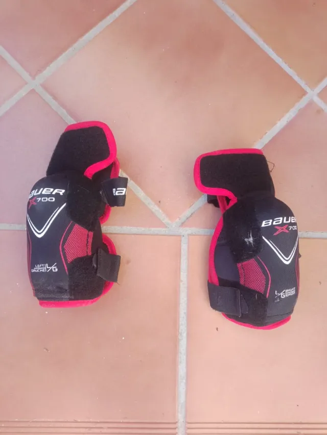 Equipo completo hockey hielo