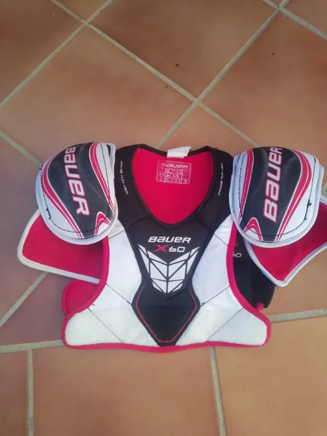 Equipo completo hockey hielo