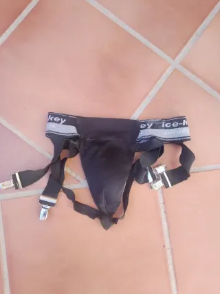 Equipo completo hockey hielo