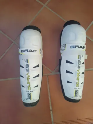 Equipo completo hockey hielo