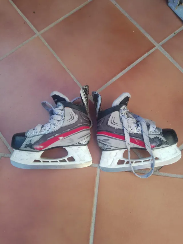 Equipo completo hockey hielo