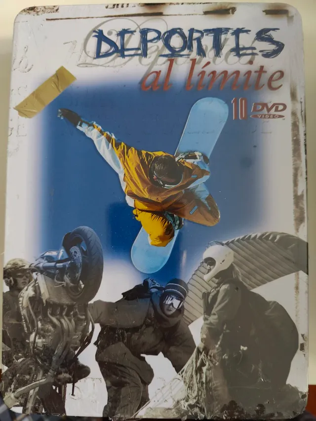 10 DVDs Deportes al Límite