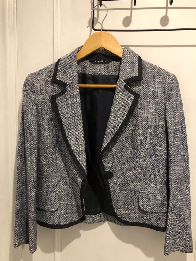 Chaqueta CAROLL azul