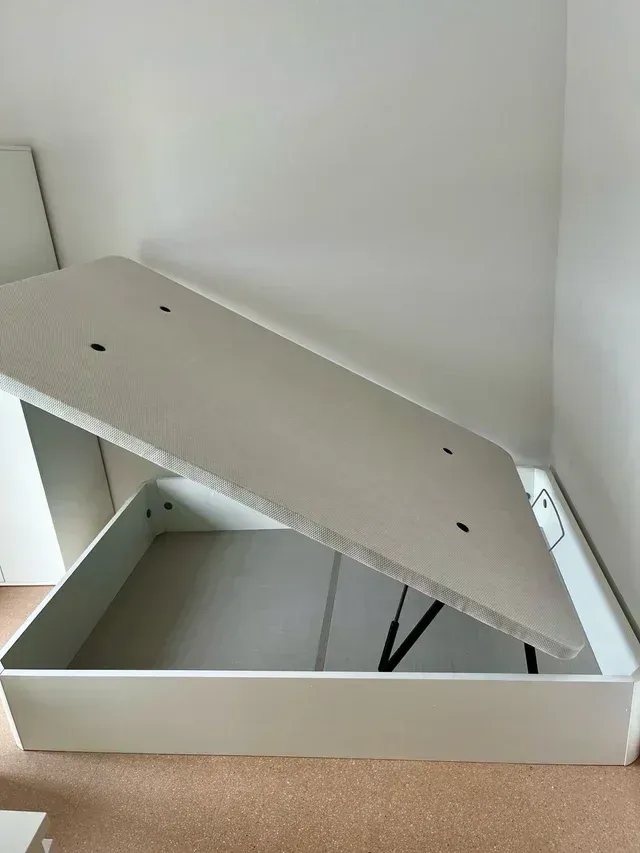 Canapé y colchon cama