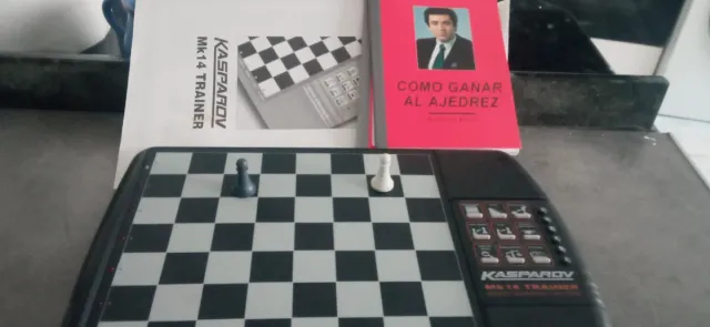 Juego Ajedrez Kasparov Mk14 Trainer