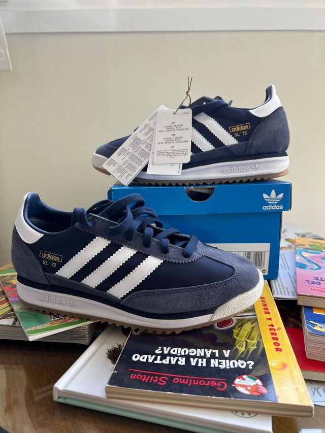 Adidas SL 72 Azul Marino para niño NUEVAS (35.5)