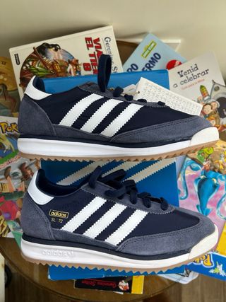 Adidas SL 72 Azul Marino para niño NUEVAS (35.5)