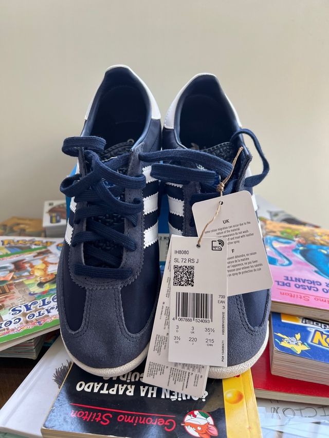 Adidas SL 72 Azul Marino para niño NUEVAS (35.5)