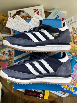 Adidas SL 72 Azul Marino para niño NUEVAS (35.5)