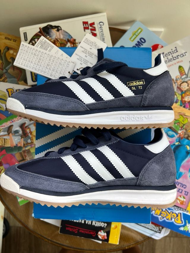 Adidas SL 72 Azul Marino para niño NUEVAS (35.5)