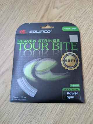 Solinco Tour Bite Soft 1.20mm Cuerda Tenis