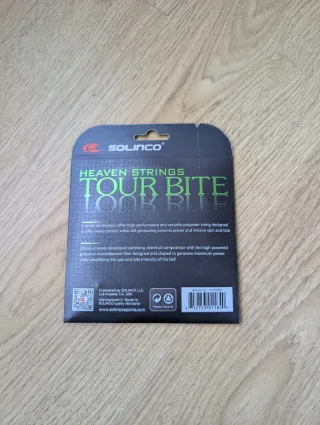 Solinco Tour Bite Soft 1.20mm Cuerda Tenis