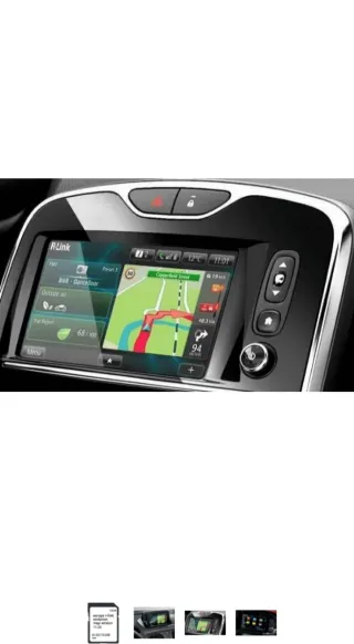 Tarjeta SD Renault R-Link Mapas 2025