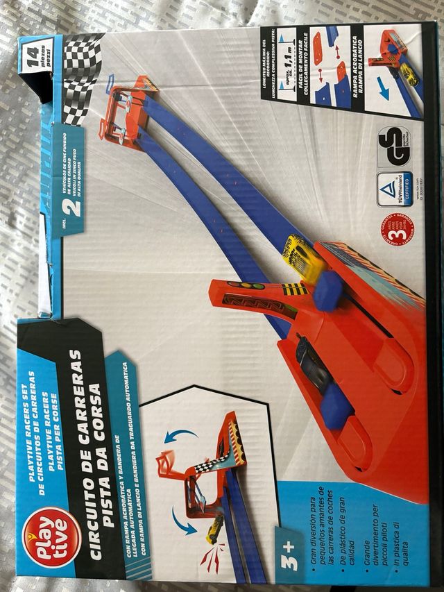 Circuito de Carreras Playtive Racers