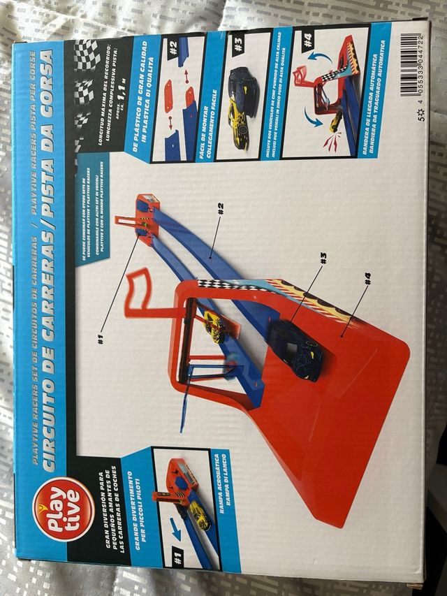 Circuito de Carreras Playtive Racers