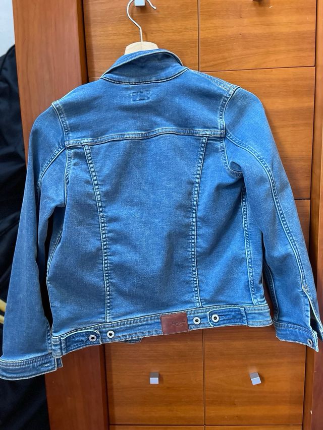 Chaqueta Vaquera Pepe Jeans T 10 Años