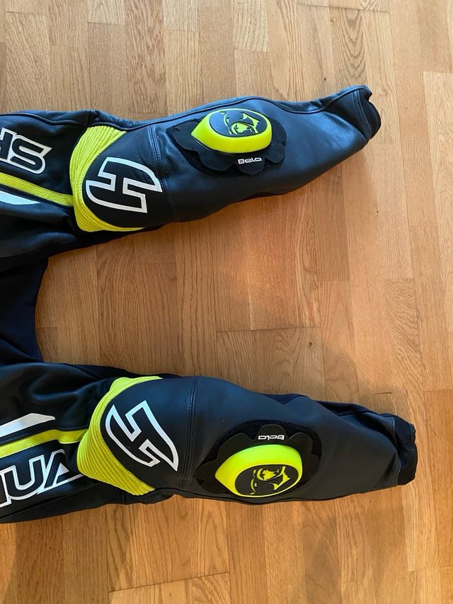 Mono Moto SHUA Infinity Negro/Amarillo