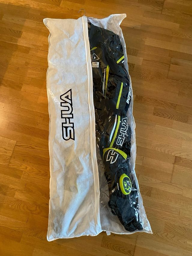 Mono Moto SHUA Infinity Negro/Amarillo