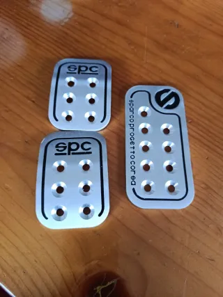 Pedales Sparco Coche SPC