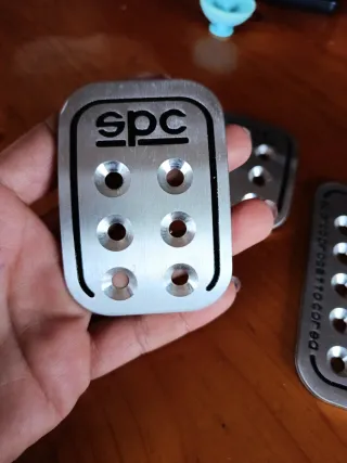 Pedales Sparco Coche SPC