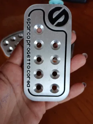 Pedales Sparco Coche SPC