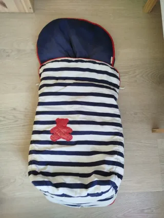 Saco Bugaboo fino a rayas