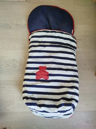 Saco Bugaboo fino a rayas