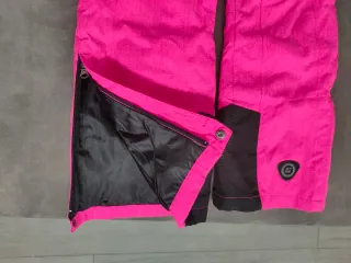Pantalón de esquí niña rosa T12
