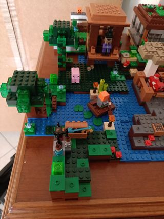 Lego Minecraft 4 Set Vecchi Rari