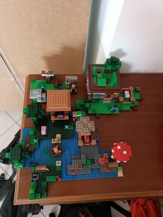 Lego Minecraft 4 Set Vecchi Rari