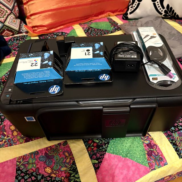 Impresora HP Deskjet F2480