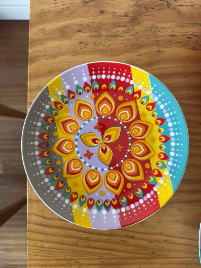 Set 18 Platos Villa d'Este Karma