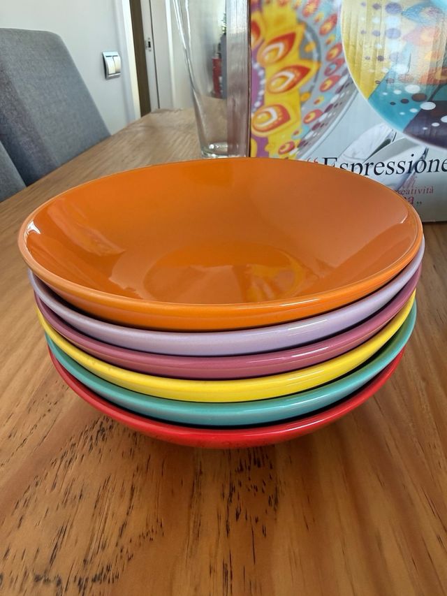 Set 18 Platos Villa d'Este Karma