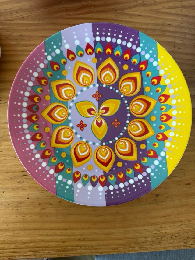 Set 18 Platos Villa d'Este Karma