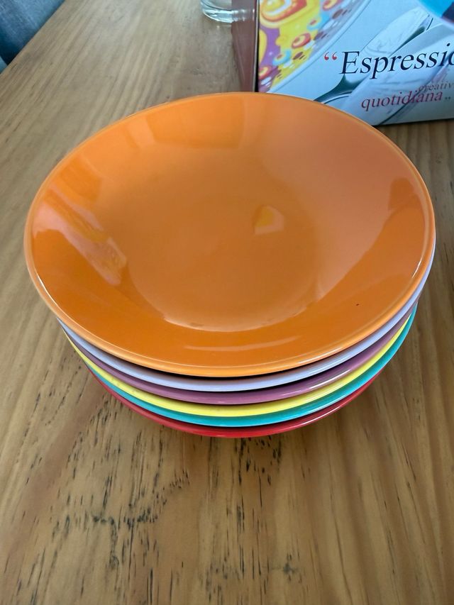 Set 18 Platos Villa d'Este Karma