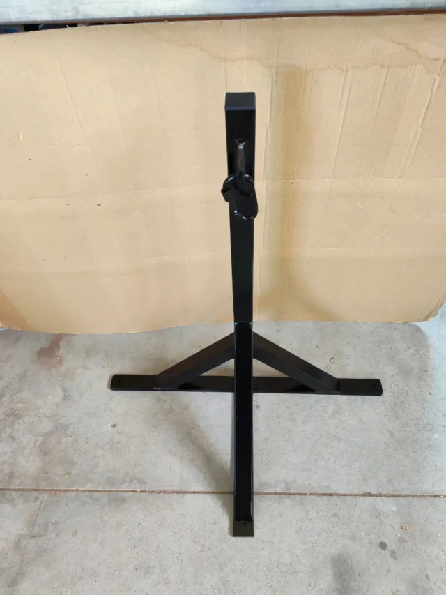 Soporte saco boxeo/polea/bandas elásticas