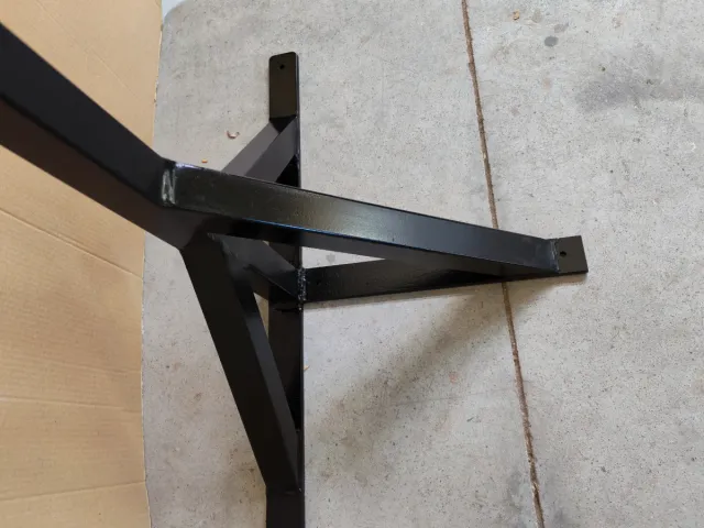 Soporte saco boxeo/polea/bandas elásticas