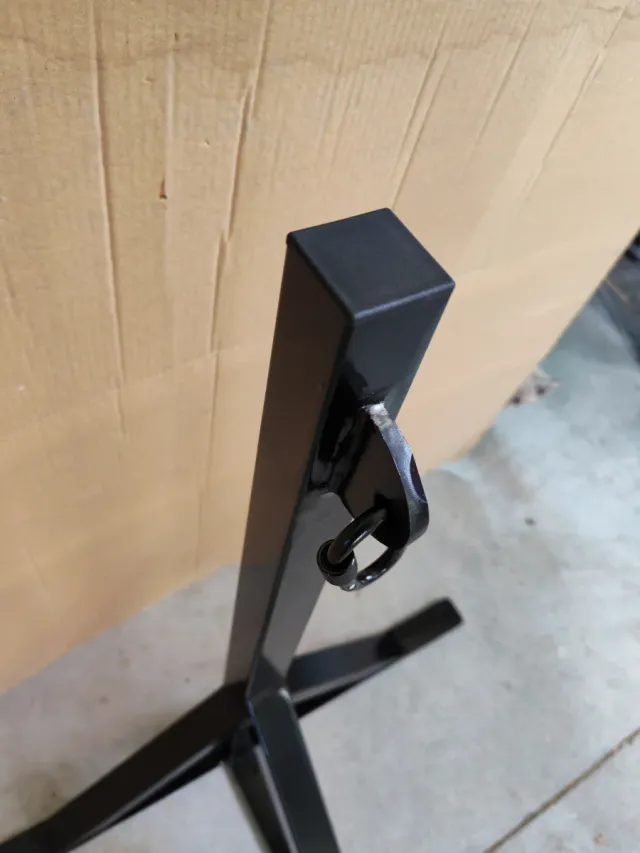 Soporte saco boxeo/polea/bandas elásticas