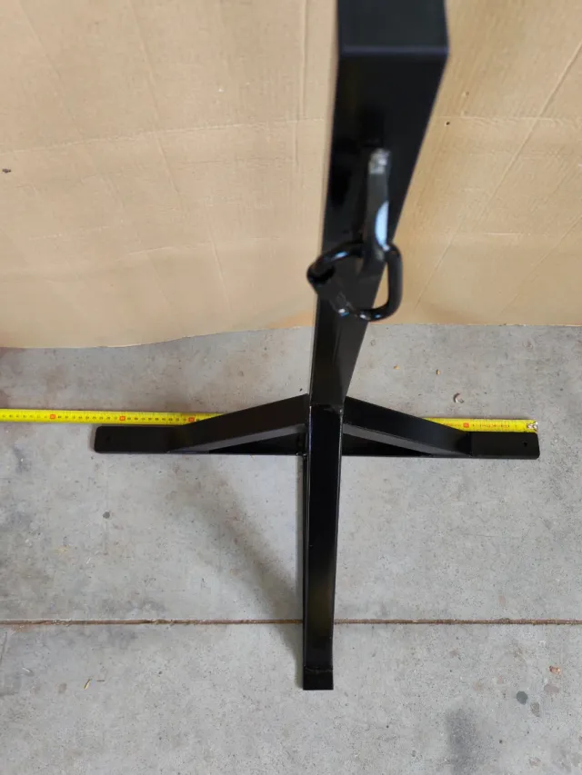 Soporte saco boxeo/polea/bandas elásticas